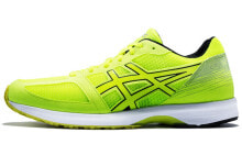 Asics LyteRacer Ts 防滑透气 低帮运动跑步鞋 黄色 / Кроссовки Asics LyteRacer Ts T8B0N-0707