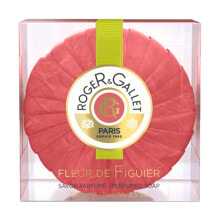 Кусковое мыло Roger & Gallet Fleur De Figuier Soap Парфюмированное мыло для рук 100 г