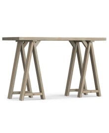 Simpli Home ramsee Grey Console Table