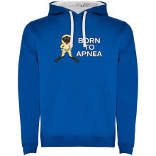 KRUSKIS Born To Apnea Two-Colour Hoodie