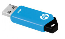 USB  флеш-накопители HP v150w USB флеш накопитель 16 GB USB тип-A 2.0 Черный, Синий HPFD150W-16