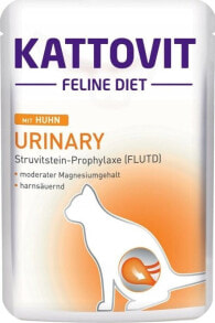 Kattovit KATTOVIT URINARY Kurczak 85g dla kota