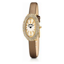 Женские наручные часы Женские наручные часы с серым кожаным ремешком  Folli Follie WF13C041SPW2 ( 18 mm)