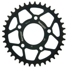 SUPERSPROX Steel Honda 520x37 RFE254X37BLK Rear Sprocket