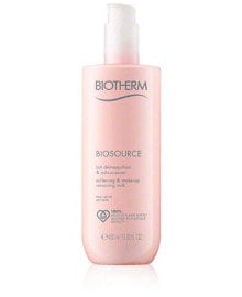 Купить антивозрастные и моделирующие средства BIOTHERM: Biotherm Biosource Lait Démaquillant & Adoucissant Peau Sèche (400 ml)