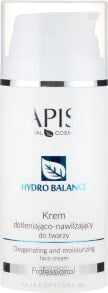 Intensive feuchtigkeitsspendende Gesichtscreme - APIS Professional Hydro Balance Oxygenating And Moisturizing Face Cream