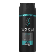 Дезодоранты axe Apollo Fresh Deodorant Body Spray Освежающий мужской дезодорант-спрей для тела 150 мл