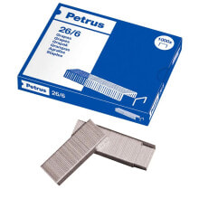 PETRUS 26/6 x1000 Galvanized Staples