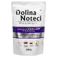 DOLINA NOTECI Rabbit Cranberry 500g Wet Dog Food