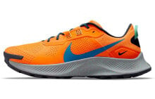 Nike Pegasus Trail 3 防滑减震透气 低帮 跑步鞋 男款 橘蓝 / Кроссовки Nike Pegasus Trail 3 DA8697-800