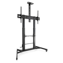 TOOQ FS20400HM-B Display Stand With Wheels 60-100´´