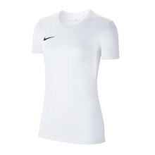 Женская спортивная футболка или топ T-Shirt Nike Park VII W BV6728-100