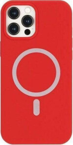 Mercury Mercury MagSafe Silicone iPhone 13 mini 5,4` czerwony/red