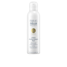 Marlies Moller Volume Density Shampoo Foam Уплотняющий шампунь для увеличения объема и стимуляции роста волос 200 мл