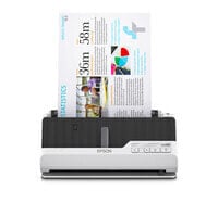 Epson DS-C490 ADF + Sheet-fed scanner 600 x 600 DPI A4 Черный, Белый B11B271401