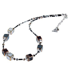 Колье элегантное прозрачное ночное ожерелье из жемчуга Lampglas NCU25