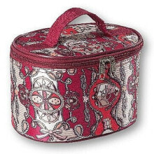 Women's cosmetic bags and beauty cases