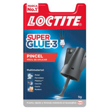 Школьные блокноты LOCTITE Super Glue 3 5 gr Brush
