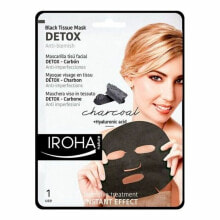 Очищающая пенка Detox Charcoal Black Iroha IROHA73 (1 штук)
