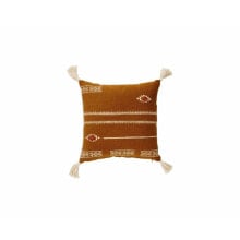 Cushion Alexandra House Living AISHA Brown 45 x 1 x 45 cm