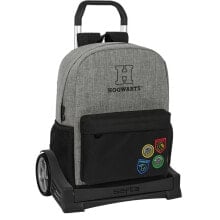 SAFTA With Trolley Evolution Harry Potter House Of Champions Backpack