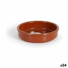 Saucepan Azofra Baked clay Ø 14 x 14 x 3,3 cm (24 Units)