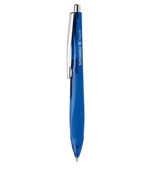 Schneider Pen Haptify Синий Автоматическая нажимная шариковая ручка Средний 10 шт 135303