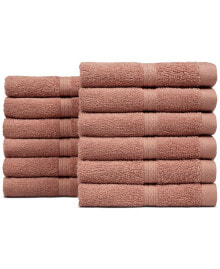 Everyday Home by Trident supremely Soft 100% Cotton 4-Piece Hand Towel Set