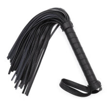 Плетка или стек для БДСМ FETISH ADDICT Classic Flogger 42 cm Black