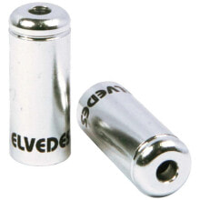 ELVEDES Ø5.0 mm Aluminum Brake Sealed Ferrules 10 Units