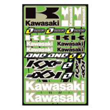 ONE INDUSTRIES Kawasaki KXF Decals Sheet