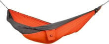 Ticket To The Moon Hamak dwuosobowy Original Hammock Orange/Dark Grey 320x200cm (TMO3503)