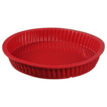 Dishes and molds for baking and baking