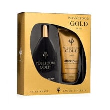 Poseidon Gold Men Gift Set