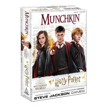 JUEGOS Munchkin Harry Potter English board game