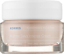 Intensive Tagescreme für das Gesicht - Korres Apothecary Wild Rose Brighter Days Intense-Cream