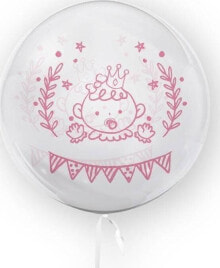 Украшения для организации праздников TUBAN Balon 45cm Dziewczynka Baby Shower TUBAN