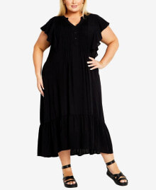 AVENUE plus Size Bellini Maxi Dress