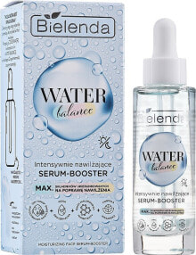 Intensiv feuchtigkeitsspendendes Gesichtsbooster-Serum - Bielenda Water Balance Face Serum Booster