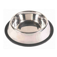 Pet feeding dish Trixie 24852 Monochrome Stainless steel 0,72 l