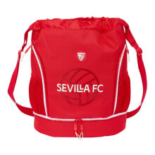 Backpack with Strings Sevilla Fútbol Club Red 35 x 40 x 1 cm