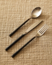 3-piece steel cutlery set