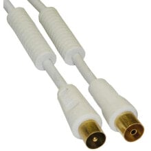 EUROCONNEX TV 90º 2.5 m antenna cable