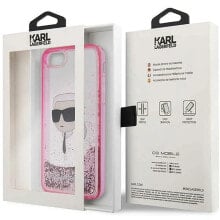 KARL LAGERFELD Klhci8Lnkhcp iPhone 78 Se 2020Se 2022 Karl Head phone case