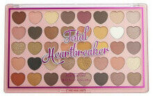 Lidschattenpalette - I Heart Revolution Total Heartbreaker Eyeshadow Palette