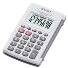 Calculator Casio HL-820LV-WE Grey Resin 10 x 6 cm