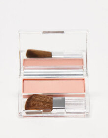 Blush and bronzer for the face