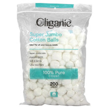 Super Jumbo Cotton Balls, 200 Count