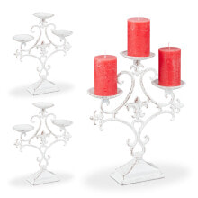 Candlesticks and candelabra