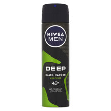 Nivea Deep Amazonia Antiperspirant Spray Спрей-антиперспирант для мужчин 150 мл